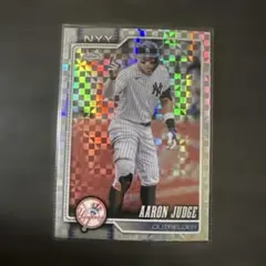 2026 Topps Chrome Aaron Judge xフラクタ