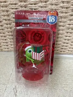 クリスマスオーナメント 2025 ディズニー ハッピーくじ　マイク