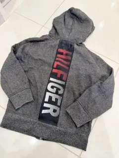 Tommy Hilfiger グレー フルジップパーカー S