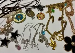 尾*る様 ネックレス9個まとめ売り