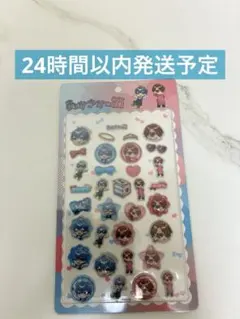 【新品未開封】あかさかの箱　ぷっくりシール