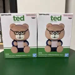 ted event series おおきなSOFVIMATES テッドフィギュア