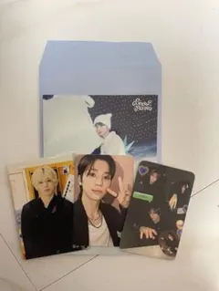 NEXZ ソゴン SOGEON トレカ ステッカー ラントレ セット