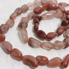 dp308/SALE！天然石◇レインボーアンダーソン　タンブル1連