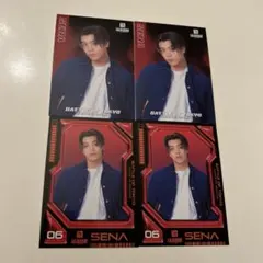 岩城星那 BOT トレカ フォトカ