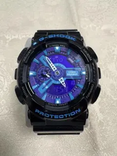 G-SHOCK GA-110-6JF パープル/ブルー/ブラック - メルカリ