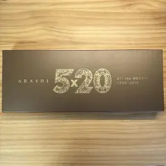 ARASHI 5x20 All the BEST!! 1999-2019