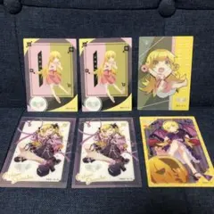 忍野忍　スリーブセット 忍野忍 スリーブセット Amazon.co.jp: きゃらスリーブ イベント限定