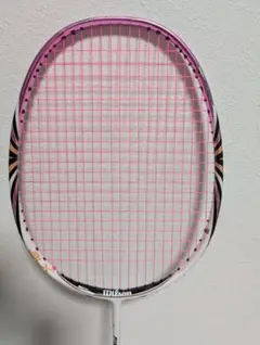 Wilson FIERCE 4U G6 バドミントンラケット Wilson FIERCE バドミントンラケット4U6 - メルカリ