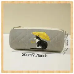 【新品】猫　ペンケース　筆記用具入れ　小物入れ　プレゼント
