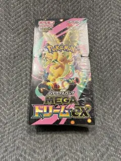 MEGA ドリーム ex シュリンクなし ペリペリ付き 古本市場 ふるいち