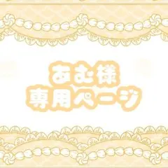 あむ様専用ページ