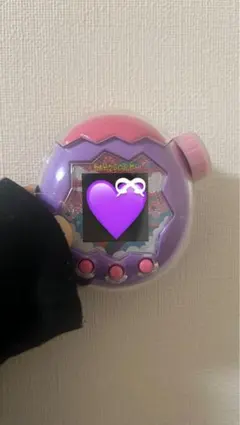 たまごっちパラダイス ケース付き ピンク紫 箱無し