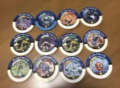 ポケモン バトルコイン 12枚セットのサムネイル