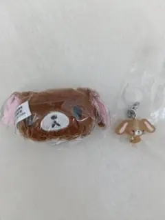 シュガーバニーズぬいぐるみチャーム ゆるっとめじるしアクセサリー