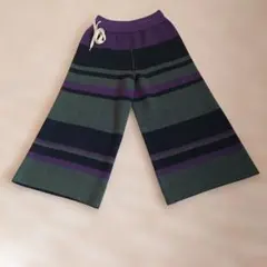 タグ付き新品未使用　M.&KYOKO コットンパンツ タグ付き新品未使用 M.&KYOKO コットンパンツ m&kyokoコットンとニット