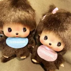 値下げ中！モンチッチ 顔でかベビチッチ セット SSキーチェーン