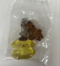 サンリオキャラクターズ なかよしドロップチャーム ポムポムプリン&チームプリン