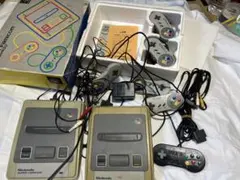 Nintendo Super Famicom 本体とゲームソフト多数