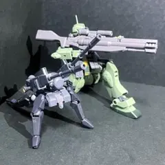 チ*ビ様 MG 1/100 ジムスナイパーカスタム　Ver.Ka風 チ*ビ様 MG 1/100 ジムスナイパーカスタム Ver.Ka風 - メルカリ