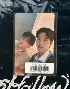 スキズ　Hollow ユニットトレカ　バンチャン　スンミン　チョンダムズ