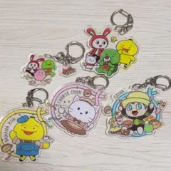 まいぜんシスターズ アクリルキーホルダー 5種セット