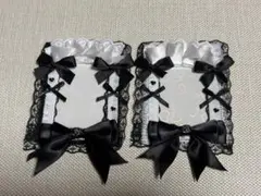 B8 硬質ケース レースデコ トレカケース No.3