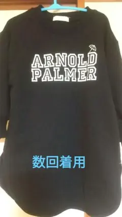 ARNOLD PALMER 裏起毛トレーナー チュニックのサムネイル