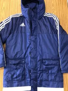 adidas アディダス　TIRO ベンチコート　Oサイズ　日本代表モデル