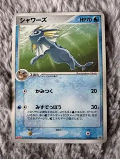 シャワーズ 104/PCG-P ポケモンカードゲーム（meijiプロモ） - メルカリ