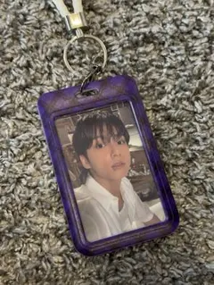 トレカケース　ジョングク　BTS