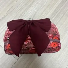 ジルスチュアート　ポーチ　サインオブブラッシュ