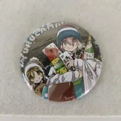 ゆるキャン△ スクエア缶バッジ 斉藤恵那 各務原なでしこ - メルカリ