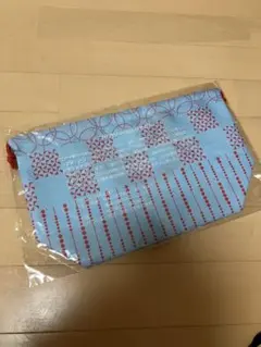 三越伊勢丹所蔵の伊勢型紙柄　巾着バッグ【新品未使用】のサムネイル