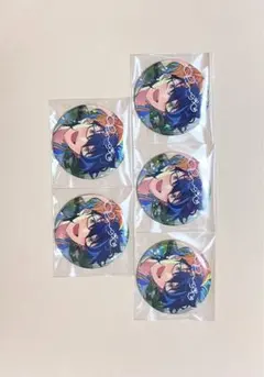 あんスタ 青葉つむぎ 10周年 缶バッジ 5点 - メルカリ