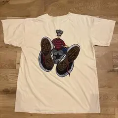 90s USA製　激レアConverse シングルステッチTシャツ　入手困難のサムネイル