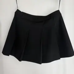UNIQLO ブラック プリーツスカート M