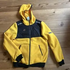 penetral フリースジャケット イエロー/ブラック　XL