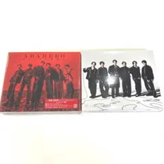 s2339 声 アルバム ABARERO Sixtones CD 2枚セット