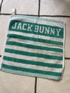 JACK BUNNY ボーダー柄 ハンドタオルのサムネイル