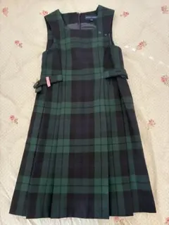 【クリ済】Ralph Lauren ★ジャンバースカート★130 ラルフ