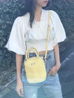 EMODA シャーリング ミニトップスのサムネイル