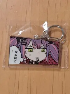 ホロライブ ストリートファイター6 アクリルキーホルダー 常闇トワ
