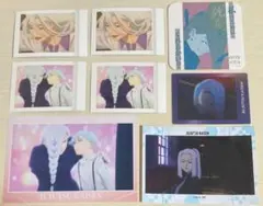 呪術廻戦 冥冥 憂憂 ぱしゃこれ 原作 アートコースター ポストカード セット