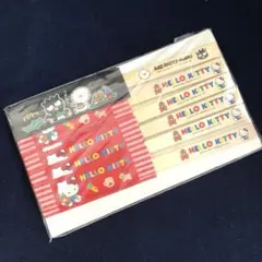 キティ　ばつまる　割り箸　昭和　レトロ　コレクションのサムネイル