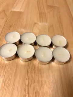 【新品未使用】キャンドル　8個セット