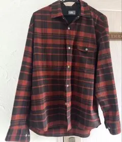 THE NORTH FACE チェックシャツ M ノースフェイス　長袖シャツ