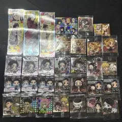 鬼滅の刃 シール ステッカー 32点セット 冨岡義勇 伊黒小芭内 竈門炭治郎