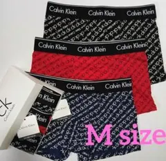Calvin Klein ボクサーパンツ Mサイズ 3枚セット
