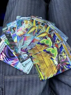 ポケモンカードムニキスゼロ　EXカード　サポートカード　ニャースex